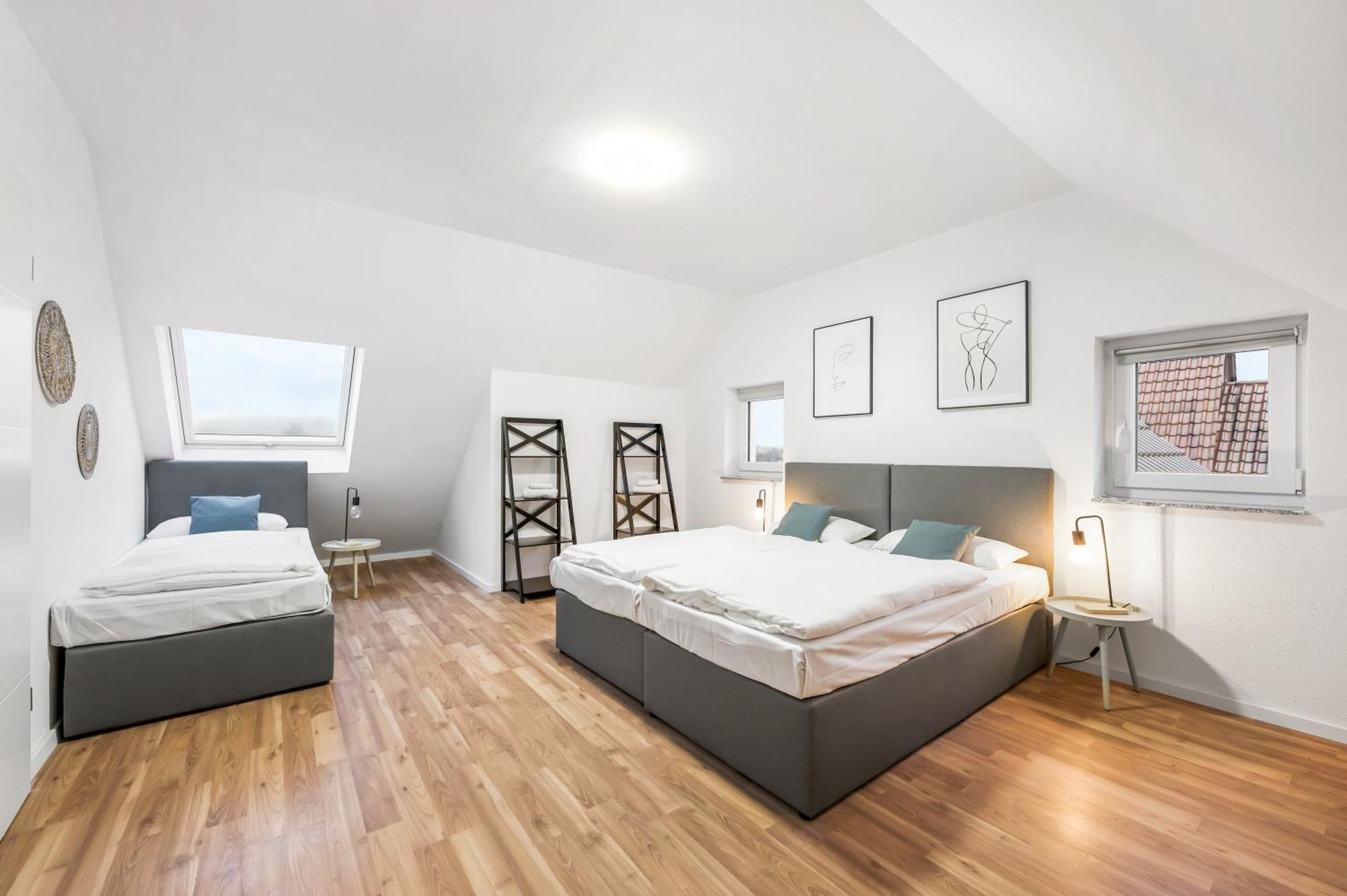 Sali Homes - Residenz Zum Breitenauer See Obersulm Buitenkant foto
