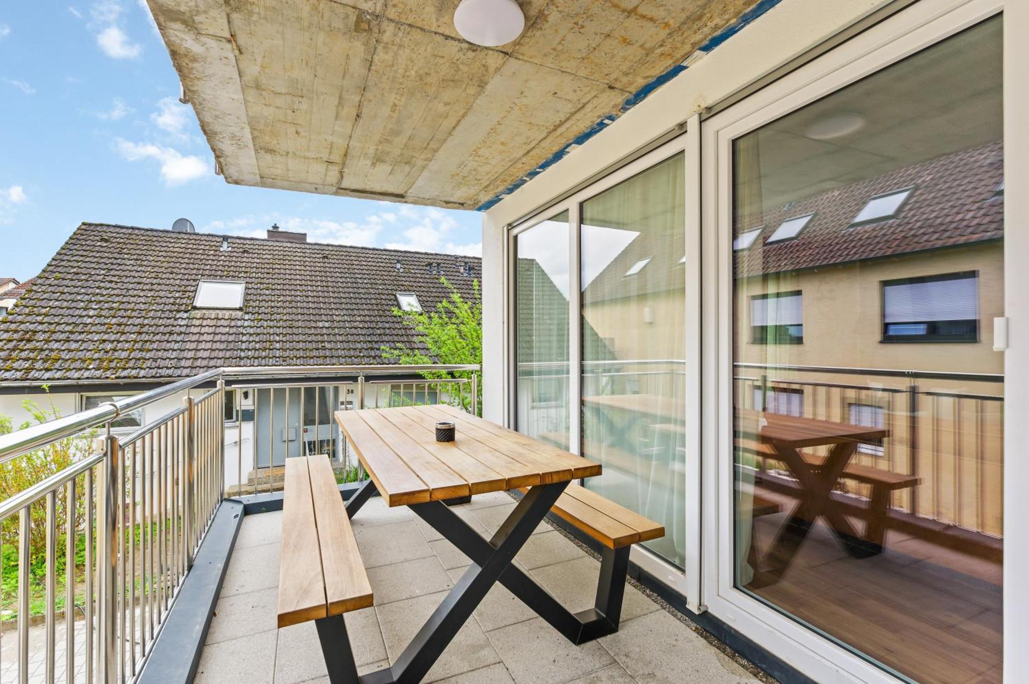 Sali Homes - Residenz Zum Breitenauer See Obersulm Buitenkant foto